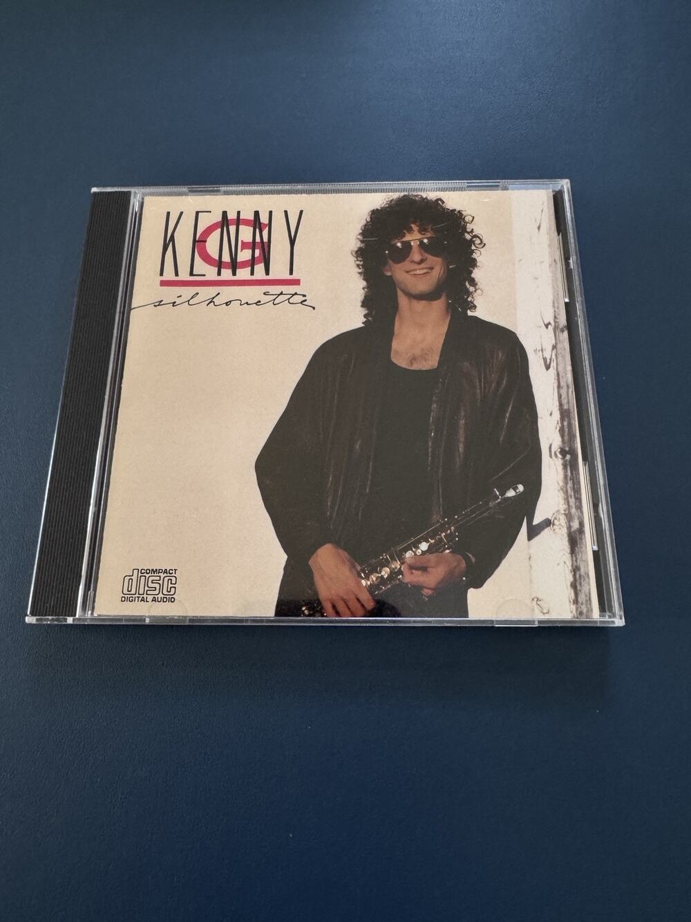 Kenny G Silhouette Audio CD Jazz Smooth Saxophone 1988